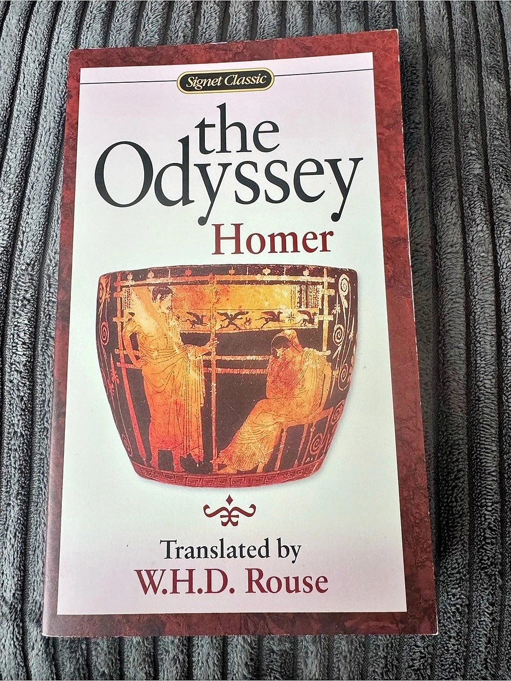 Signet Classic The Odyssey Homer W.H.D. Rouse Translation